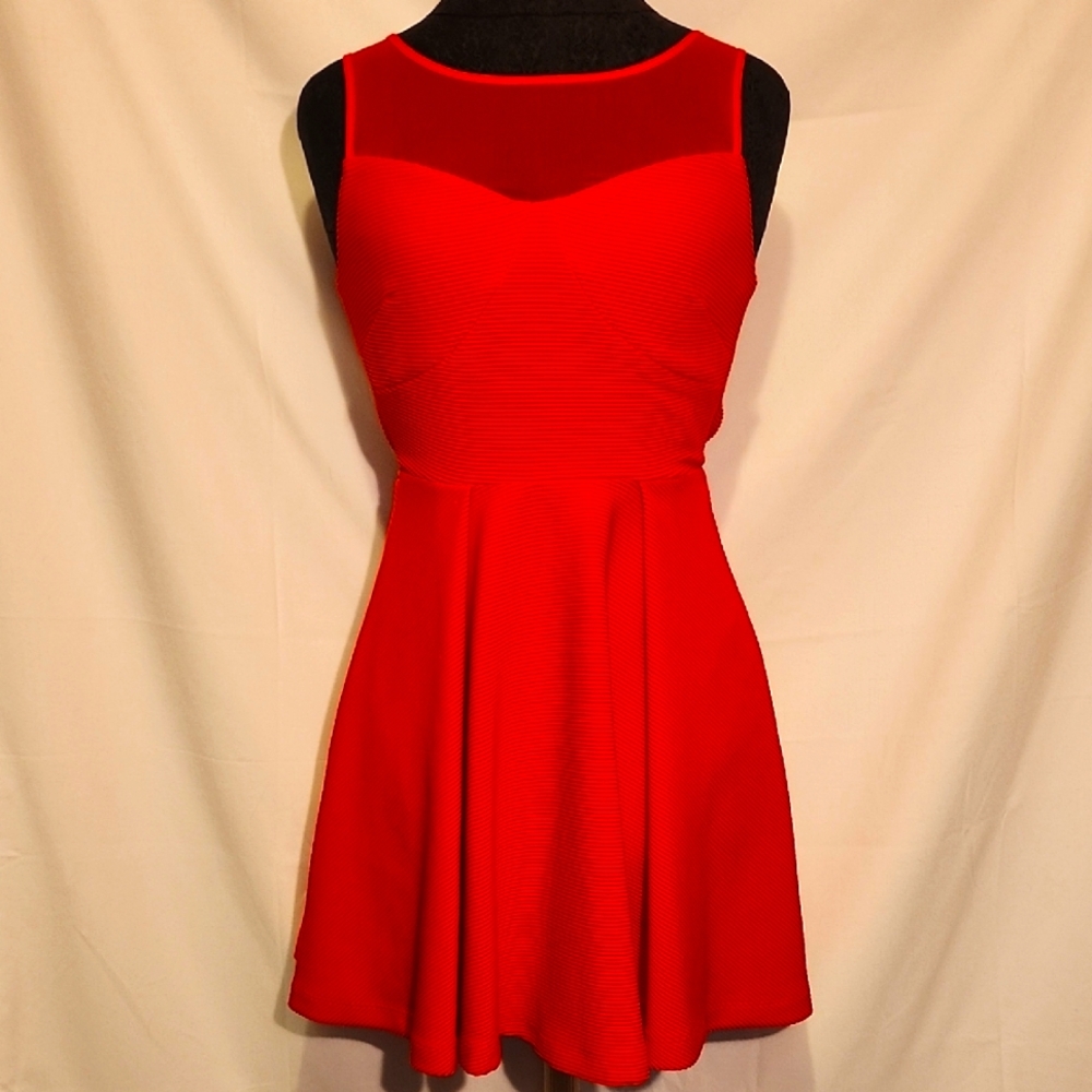 BCBGeneration Red Minidress